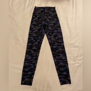 Aerie Blue Camo Print Leggings